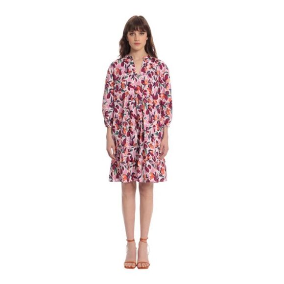 Donna Morgan Cassie Floral Dress - Picture 1 of 6